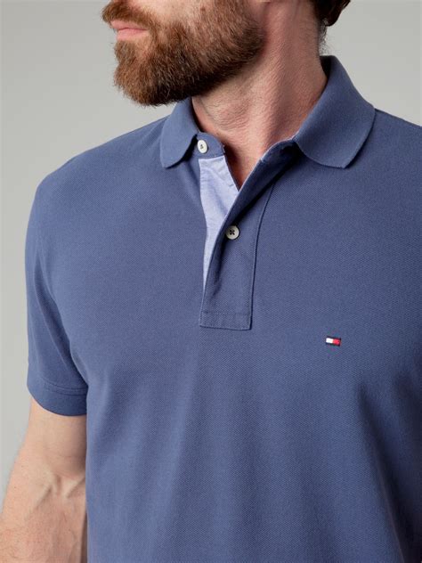 tommy hilfiger men's polo.